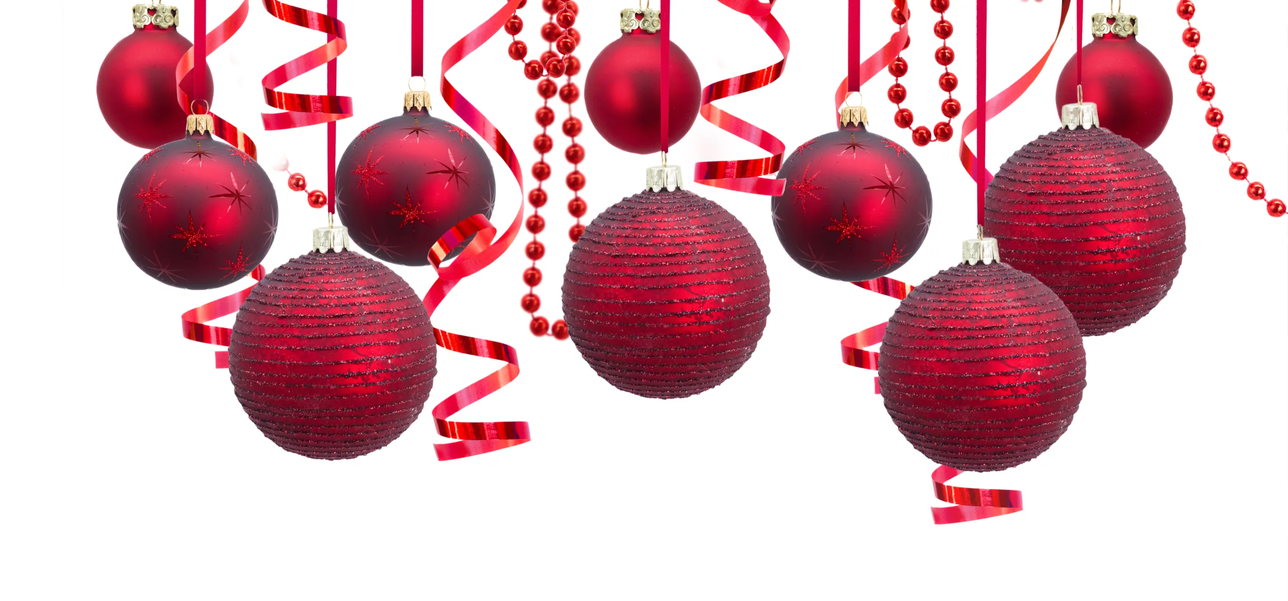 Christmas baubles