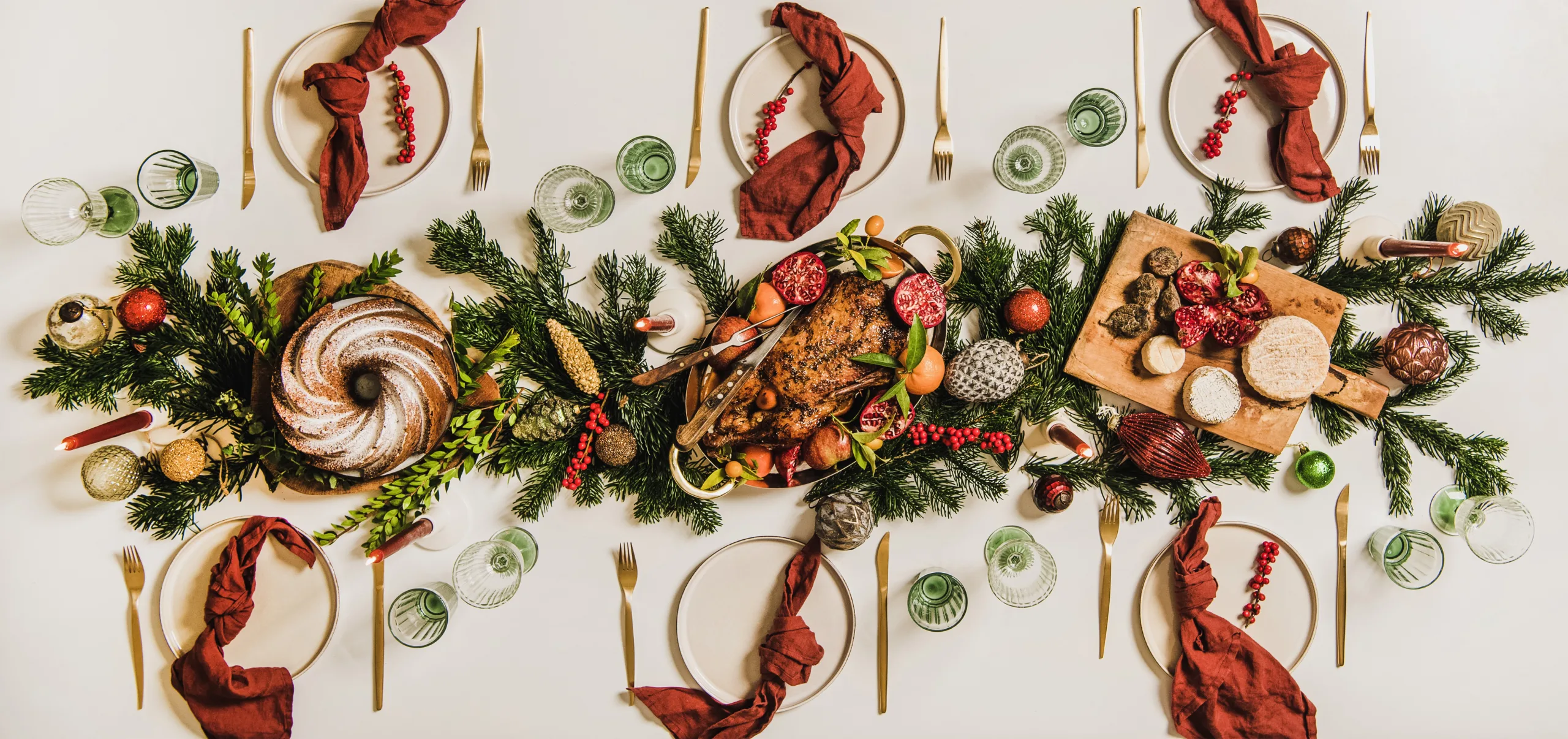 Christmas meal