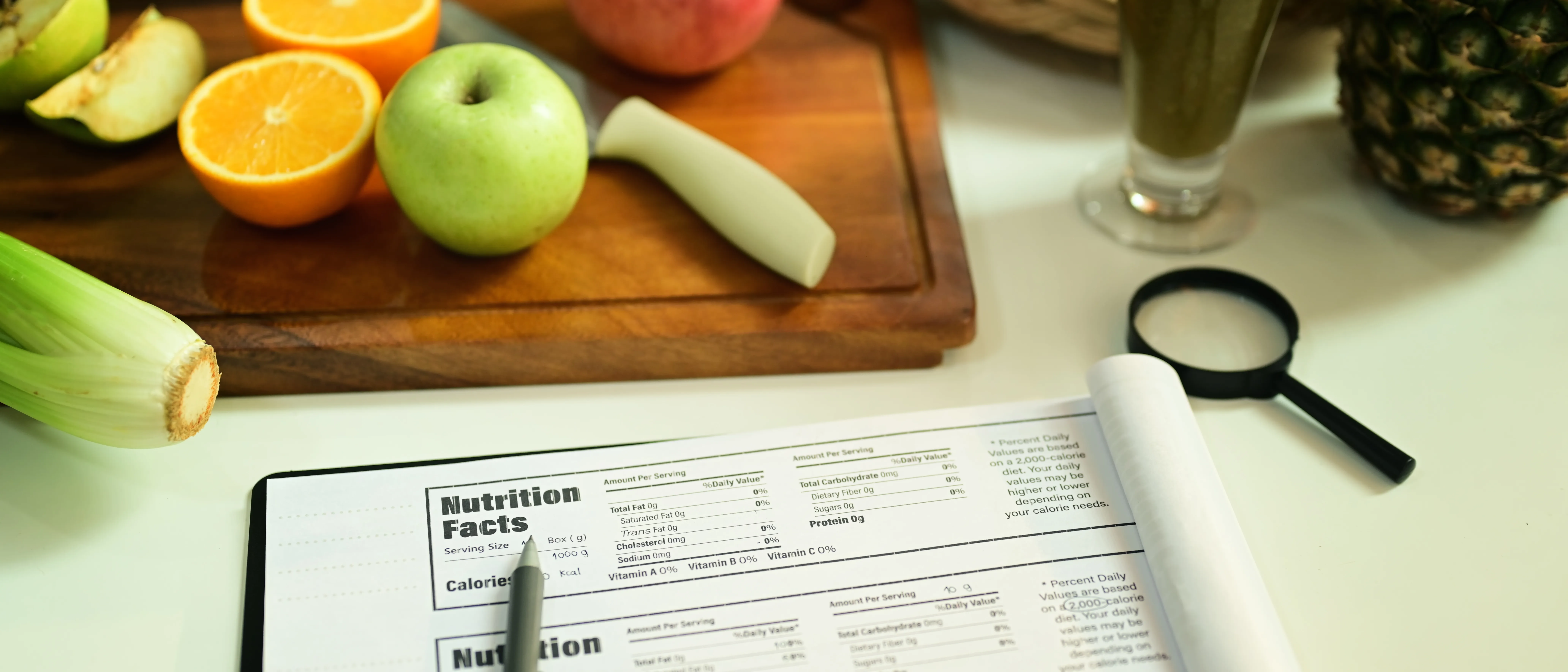 Nutrient data
