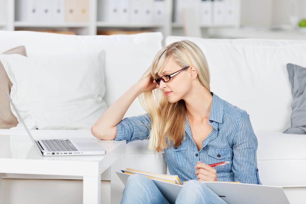Trained nutritionist coding a food diary after food intake diaries have been gathered from interview-led recalls