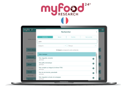 French research solution on laptop 2