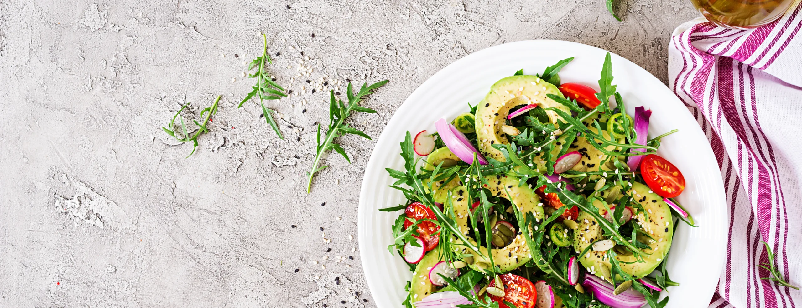 Avocado salad