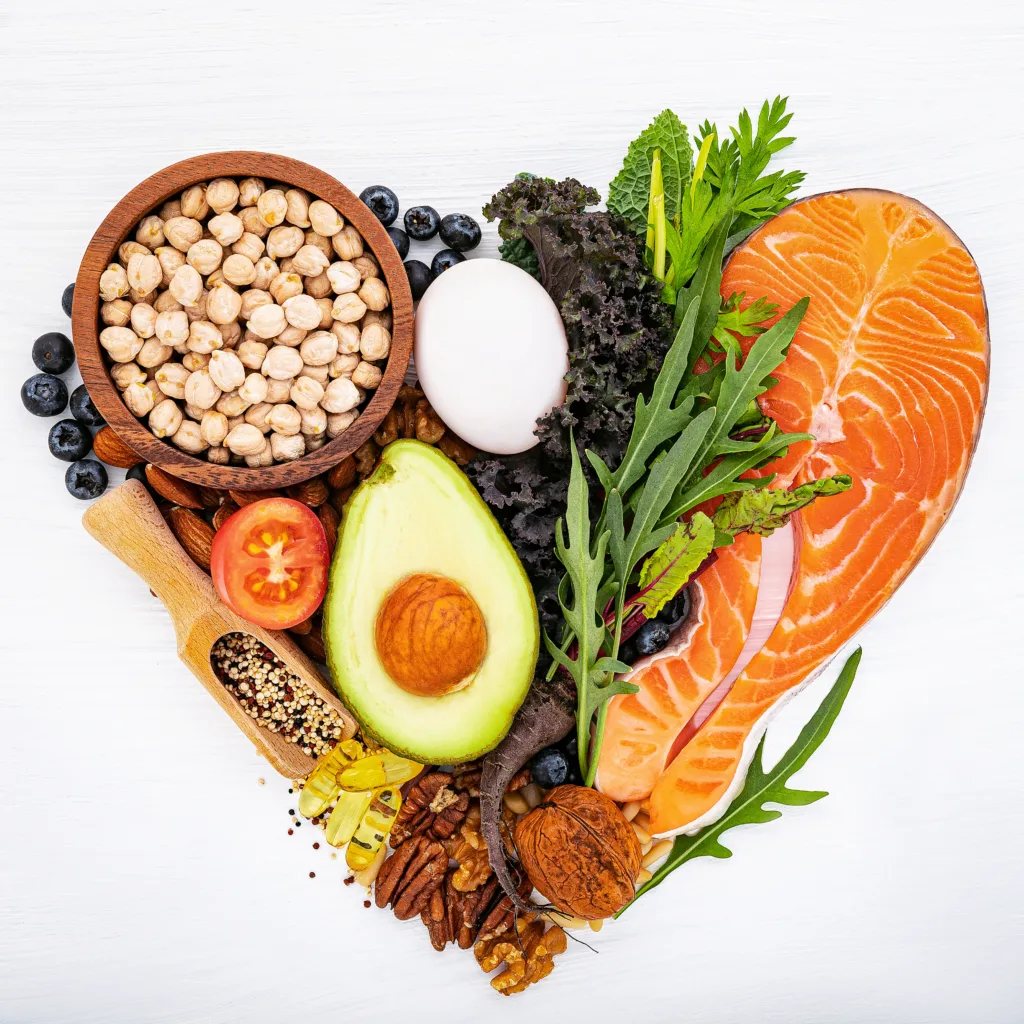 Healthy foods with low glycaemic index